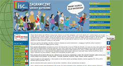 Desktop Screenshot of kursyjezykowe.net